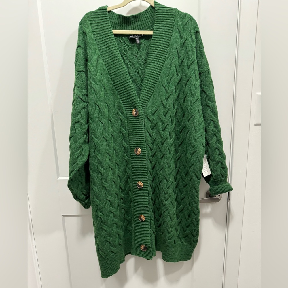 Oversized sweater 26/28
